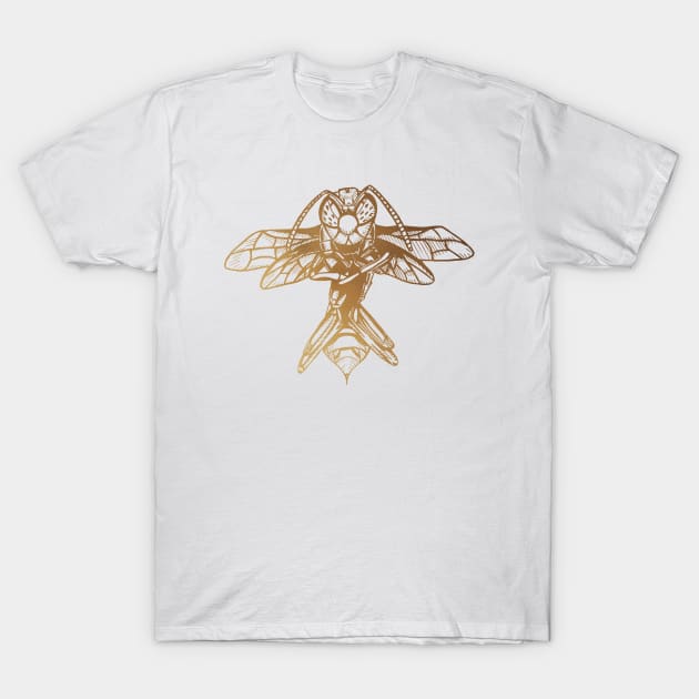 Golden Hornet T-Shirt by samantha_t